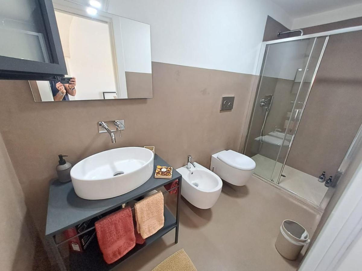 Casina Pompiliano Apartment นาร์โด ภายนอก รูปภาพ