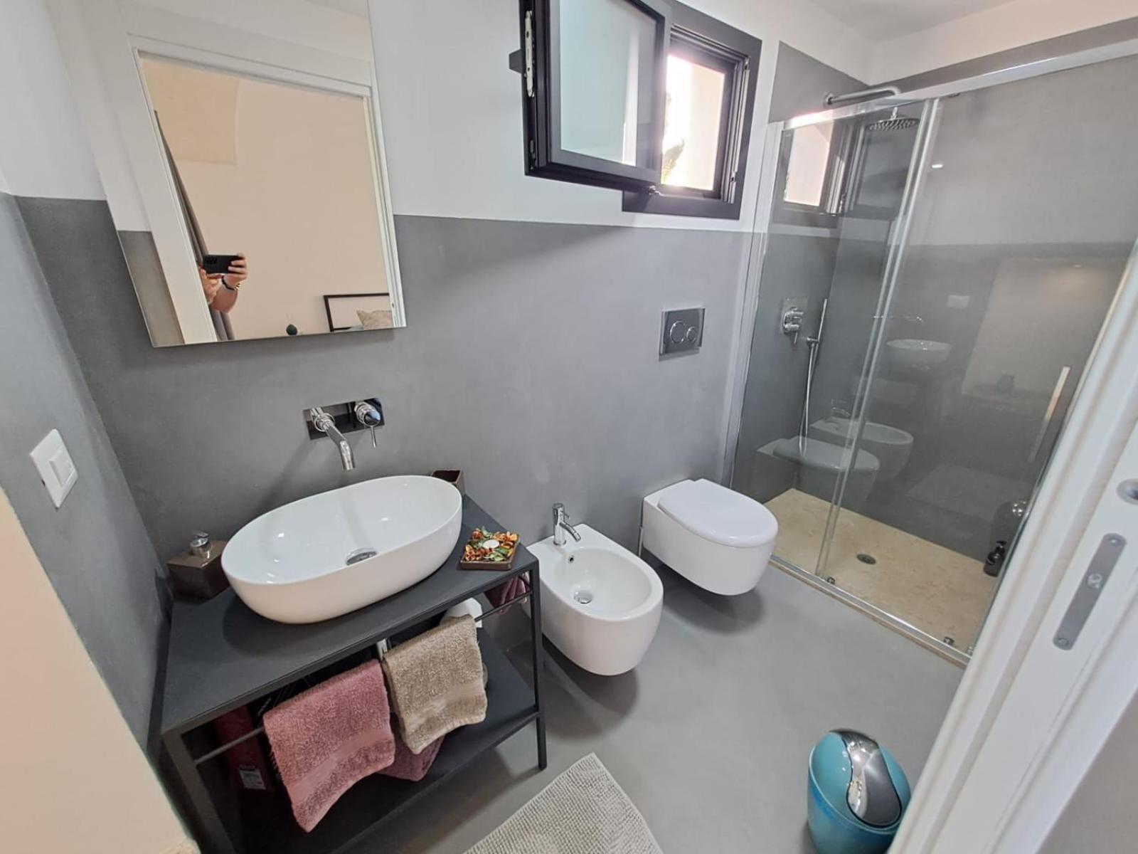 Casina Pompiliano Apartment นาร์โด ภายนอก รูปภาพ