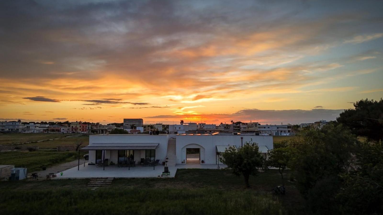 Casina Pompiliano Apartment นาร์โด ภายนอก รูปภาพ